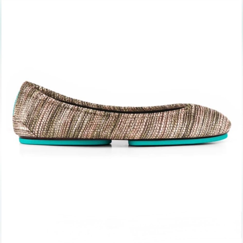 NEW Tieks MOJAVE Leather Ballet Flat shoes - Picture 3 of 14